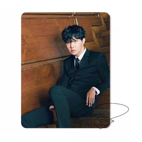 BTS Mouse Pad - J-Hope - Picture 1 of 1